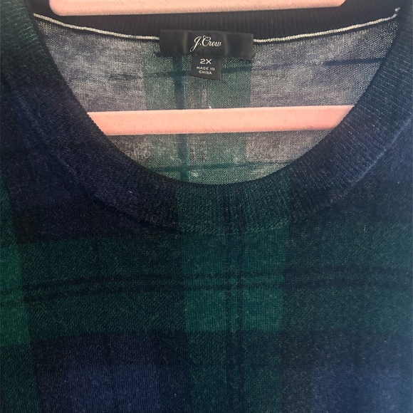J.Crew Blackwatch Tippi Style Sweater Size 2X - Picture 4 of 8
